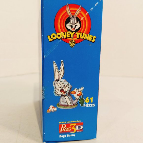 Looney Tunes Bugs Bunny 3D Puzzle 61pc - Wrebbit - Picture 3 of 3